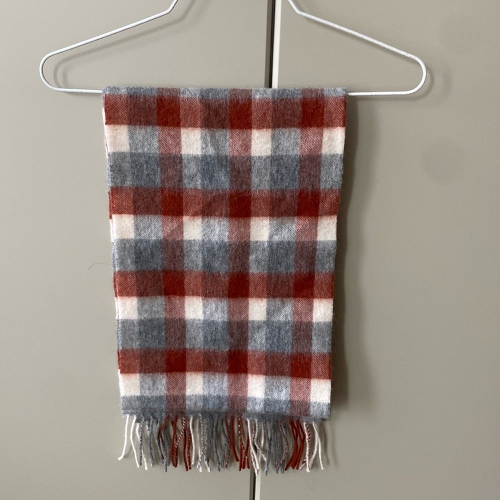 Lambswool Scarf from Edinburgh, Scotland